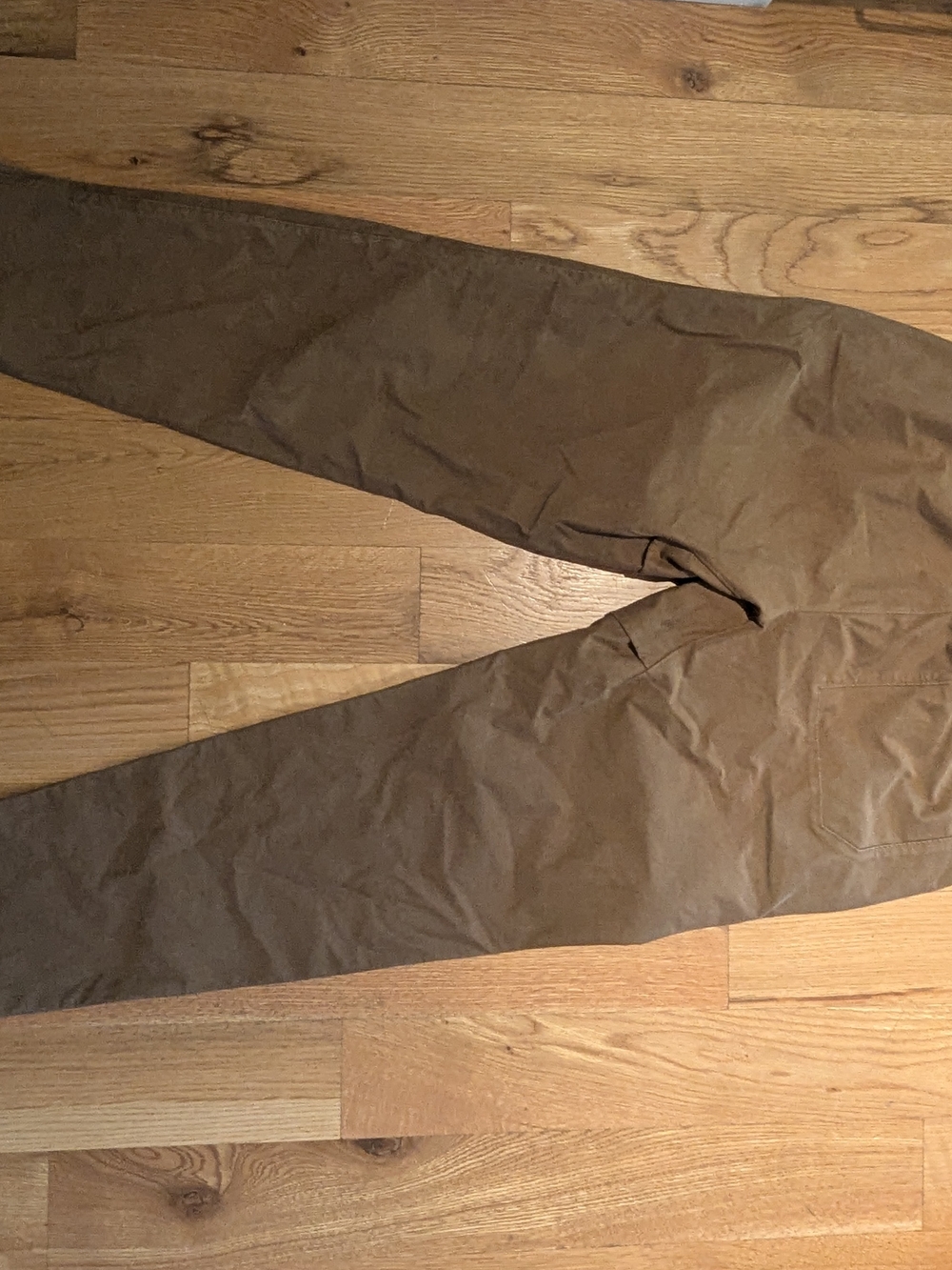 Canvas Style Pants - Picture 4 of 4